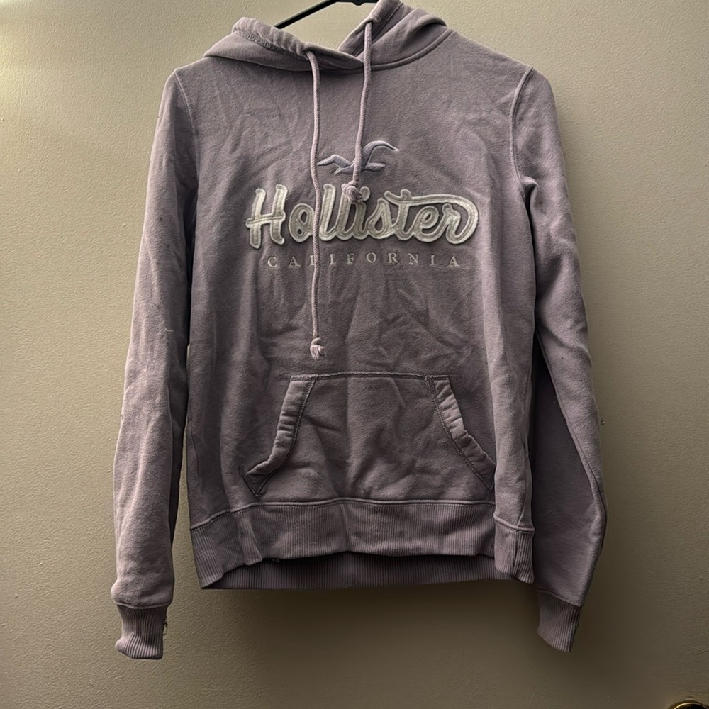 Hollister Lilac Hoodie